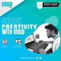 Unlock Creativity with VDGD | Hassle-Free Graphic Design Services